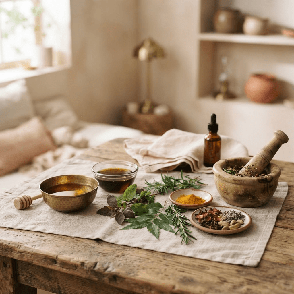 Ayurveda services at SAKHI