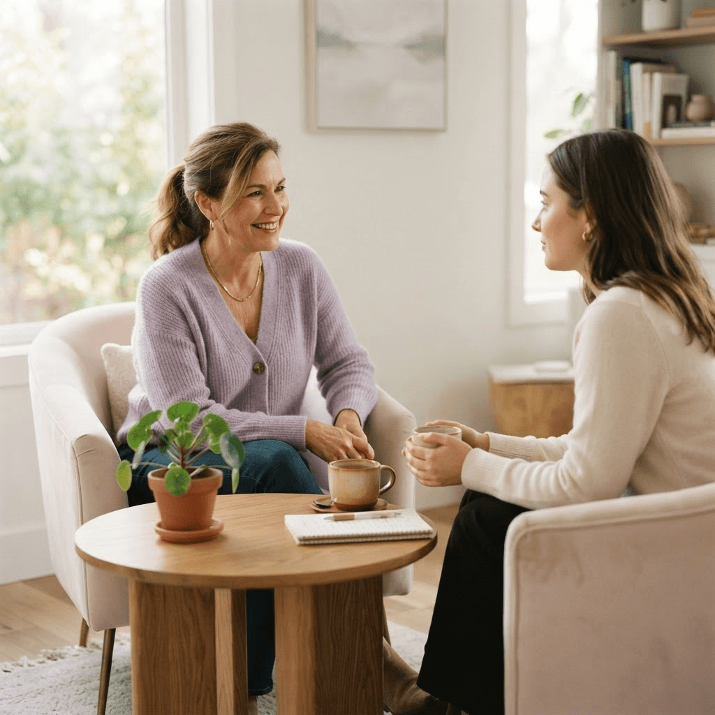 Counselling services at SAKHI