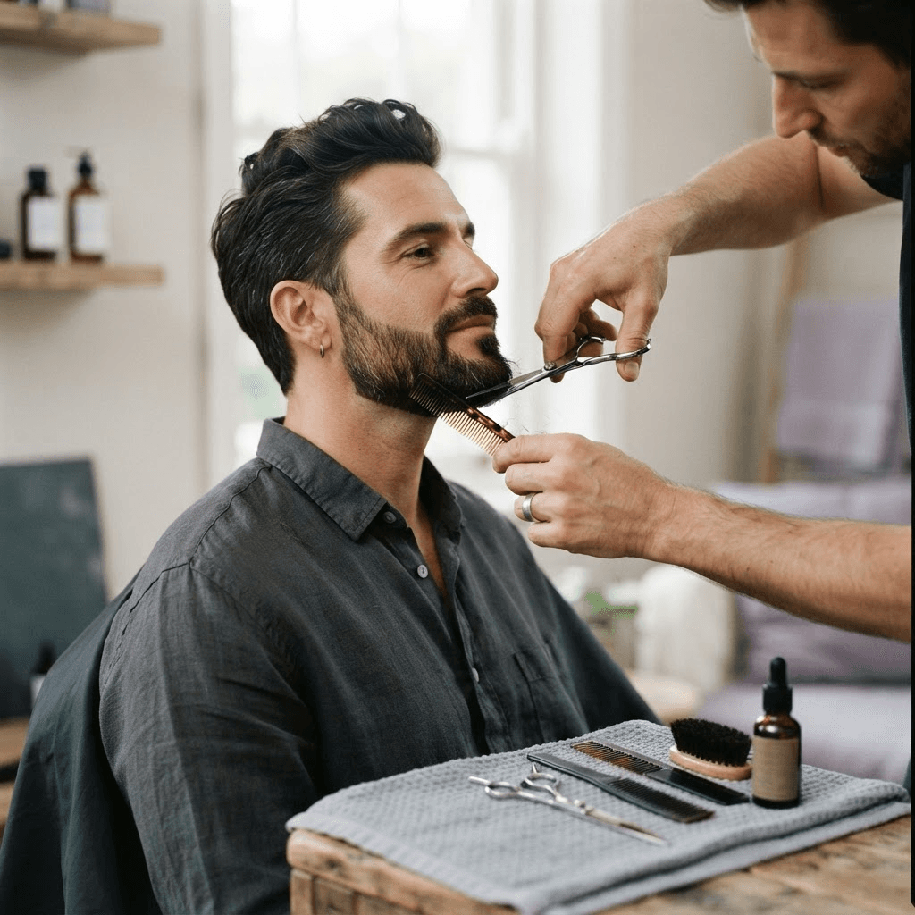 Male Grooming services at SAKHI