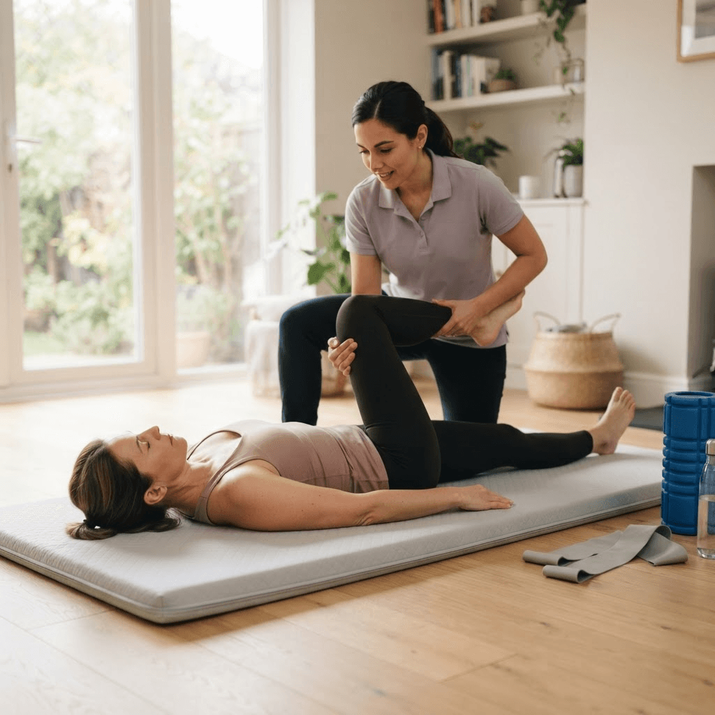 Physiotherapy services at SAKHI