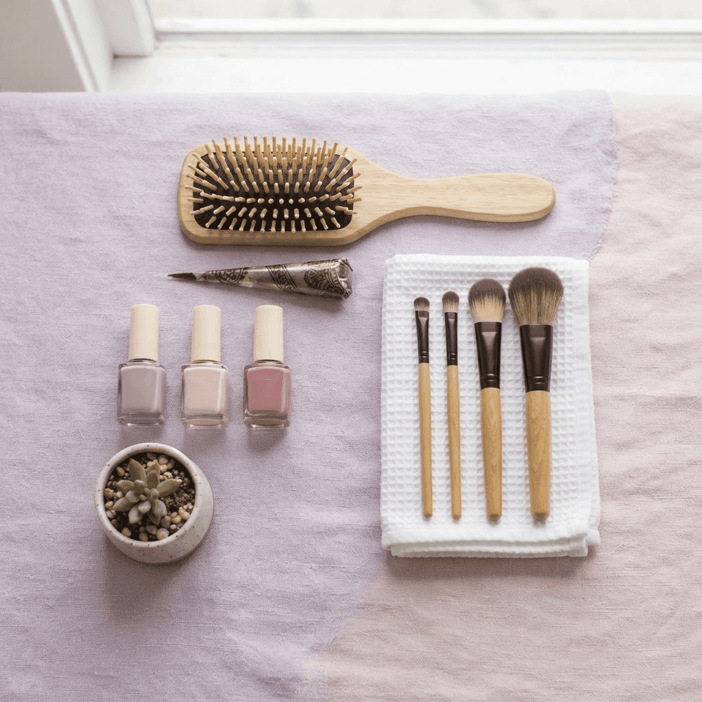 Salon and beauty essentials for SAKHI at-home services